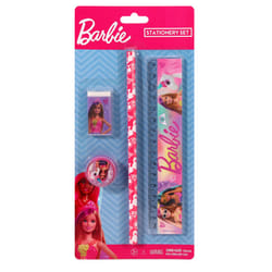 Barbie Characters 4 Pieces Pencil Stationery