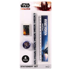 Star Wars The Mandalorian Characters 4 Pieces Pencil Stationery