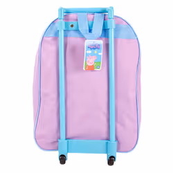 Peppa Pig "Hooray For Today" Travel Trolley Cabin Bag