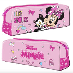 Minnie Mouse "I Like Smiles" Kids Rectangular Pencil Case