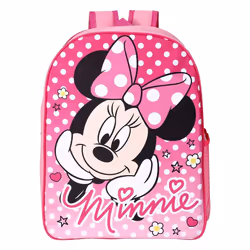 Disney Minnie Mouse Pink Polka Dot 40cm School Backpack