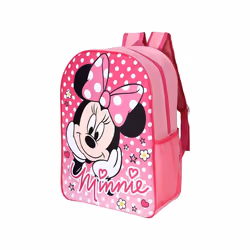 Disney Minnie Mouse Pink Polka Dot 40cm School Backpack