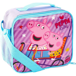 Peppa Pig Kids Insulated Lunch Bag Great for School, BPA Free