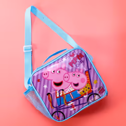 Peppa Pig Kids Insulated Lunch Bag Great for School, BPA Free