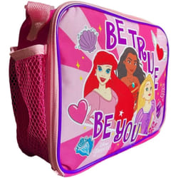 Pink Disney Princess Insulated Thermal Moana Rapunzel Ariel Lunch Bag