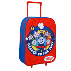 Thomas & Friends Standard Trolley Cabin Luggage Foldable Wheels