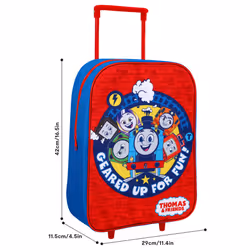 Thomas & Friends Standard Trolley Cabin Luggage Foldable Wheels