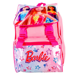 Pink Barbie 40cm Square Backpack - Fun & Stylish for Girls