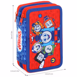 Thomas & Friends 3 Tier Filled Pencil Case Stationery School Supplies