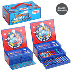 Thomas & Friends Colouring Art Case Painting Activity Chest Kids Set