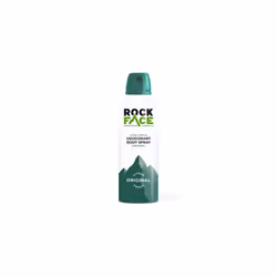 Rock Face Body Spray for Men, Deodorant Spray with Masculine, Long Lasting, 200ml