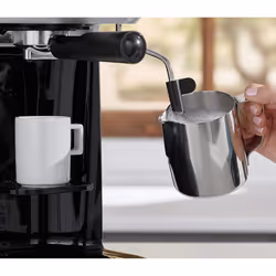 Breville All-in-One Coffee House, Espresso, Filter and Pods Coffee Machine with Milk Frother, Dolce Gusto Compatible [VCF117]