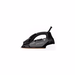 VIN409 Aero Ceramic Steam Iron, 2400 W, 250 milliliters, Black & Rose Gold