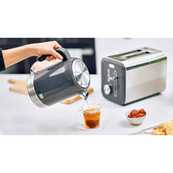 Breville VKT154 electric kettle 1.7 L 3000 W Grey