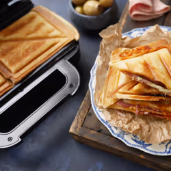 Breville DEEPER FILL SANDWICH TOASTER sandwich maker 850 W Black - Additional view 7