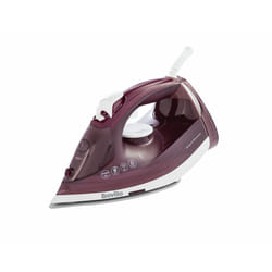 Breville VIN412 iron Steam iron Ceramic soleplate 2400 W Burgundy, Silver