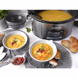 Crock-Pot CSC066X slow cooker 5.6 L 240 W Silver - Additional view 4