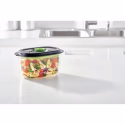 FoodSaver FFC022X, Box, Oval, 1.2 L, Black, Transparent, 1 pc(s)