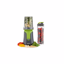 Breville Blend Active Compact Food Processor & Smoothie Maker | 1 x Processor Bowl | 1 x Portable Blending Bottle (600 ml) |  ...