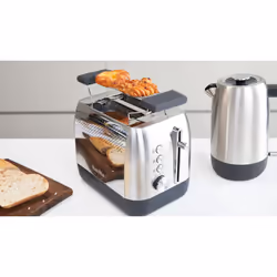 Breville VTT981 toaster 2 slice(s) 1000 W Stainless steel