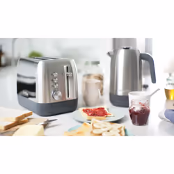 Breville VTT981 toaster 2 slice(s) 1000 W Stainless steel