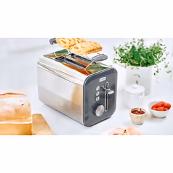 Breville VTT968 toaster 2 slice(s) Grey