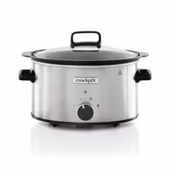 Crock-Pot CSC085 slow cooker 3.5 L 180 W Black, Stainless steel