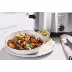 Crock-Pot CSC085 slow cooker 3.5 L 180 W Black, Stainless steel