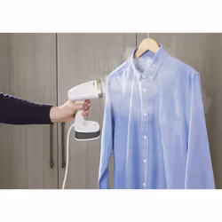 Breville VIN430, Steam iron, Stainless Steel soleplate, 3 m, 20 g/min, Champagne, White, 20 g/min