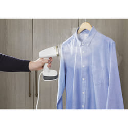 Breville VIN430 iron Steam iron Stainless Steel soleplate 1400 W Champagne, White