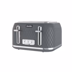 Breville VTR013, 4 slice(s), Chrome, Grey, Plastic, Buttons, 1650 W, 1650 W