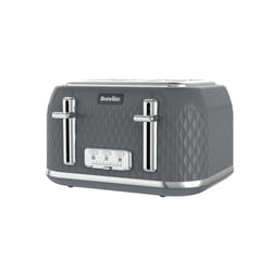 Breville VTR013 toaster 9 4 slice(s) 1650 W Chrome, Grey
