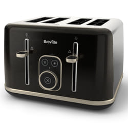 Breville Aura 4 0 4 slice(s) 2100 W Black