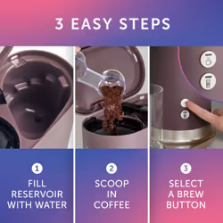Breville ICED + HOT COFFEE MAKER Manual Drip coffee maker 0.625 L