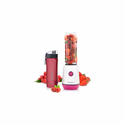 Breville Blend Active Personal Blender & Smoothie Maker | 350W | 2 Portable Blend Active Bottles (600ml) | Leak Proof Lids |  ...
