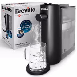 Breville Instant HotCup Hot Water Dispenser | 3kW Fast Boil | 1.4L Large Capacity | Energy Efficient | Brita Filter Included ...