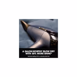 ghd Helios Hair Dryer - Professional Hairdryer, Powerful Airflow, Style with Speed & Control, 30 Percent More Shine