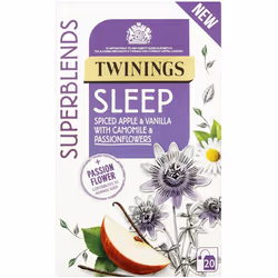Twinings Superblends Sleep Tea Bags, 20 Tea Bags