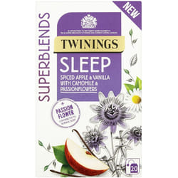 Twinings Superblends Sleep Tea Bags, 20 Tea Bags