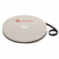 VELCRO Brand ONE-WRAP Self Grip Strap 10mm x 25m Roll (Black)