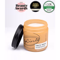 UpCircle 5060571720566, Cleansing mask, Unisex, Universal skin, Anti-blackhead, Cleansing, Pore shrinking, Rebalancing, Refre ...