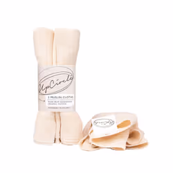 Organic Muslin Cloths (2pcs) Certified Organic â Removes Make Up - Double-Layered and Eco Friendly - for All Skin Types