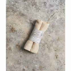 Organic Muslin Cloths (2pcs) Certified Organic â Removes Make Up - Double-Layered and Eco Friendly - for All Skin Types