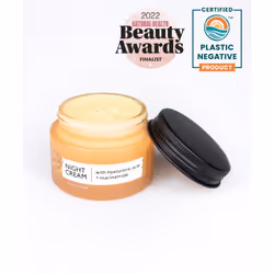 UpCircle 5060571720948, Night cream, Women, Universal skin, Decollete, Face, Hydrating, Nourishing, Protection, Repairing, 55 ...
