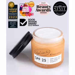 UpCircle 5060571721174, Sunscreen cream, Face, Pot, Protection, Universal skin, 60 ml