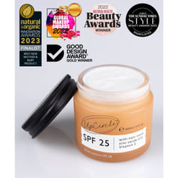 UpCircle 5060571721174 sunscreen Sunscreen cream Face 25