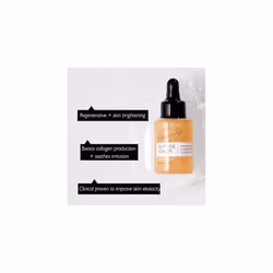 Peptide Serum 30ml â Improves Skin Elasticity + Boosts Collagen â Custard Apple, Rich In Vitamin C + Blood Orange Brightens Skin - Vegan + Cruelty