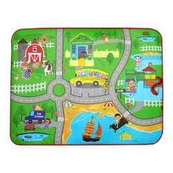 Cocomelon Large Kids Toy EVA Foam Playmat Giant Room Car Activity Carpet Bedroom