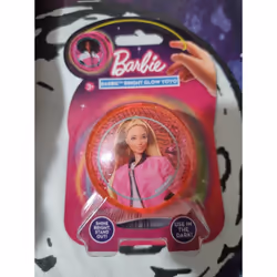 Official Barbie Light Up Pink Yo Yo Led Lights Party Filler Xmas