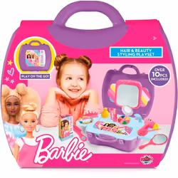 Barbie Hair & Beauty briefcase